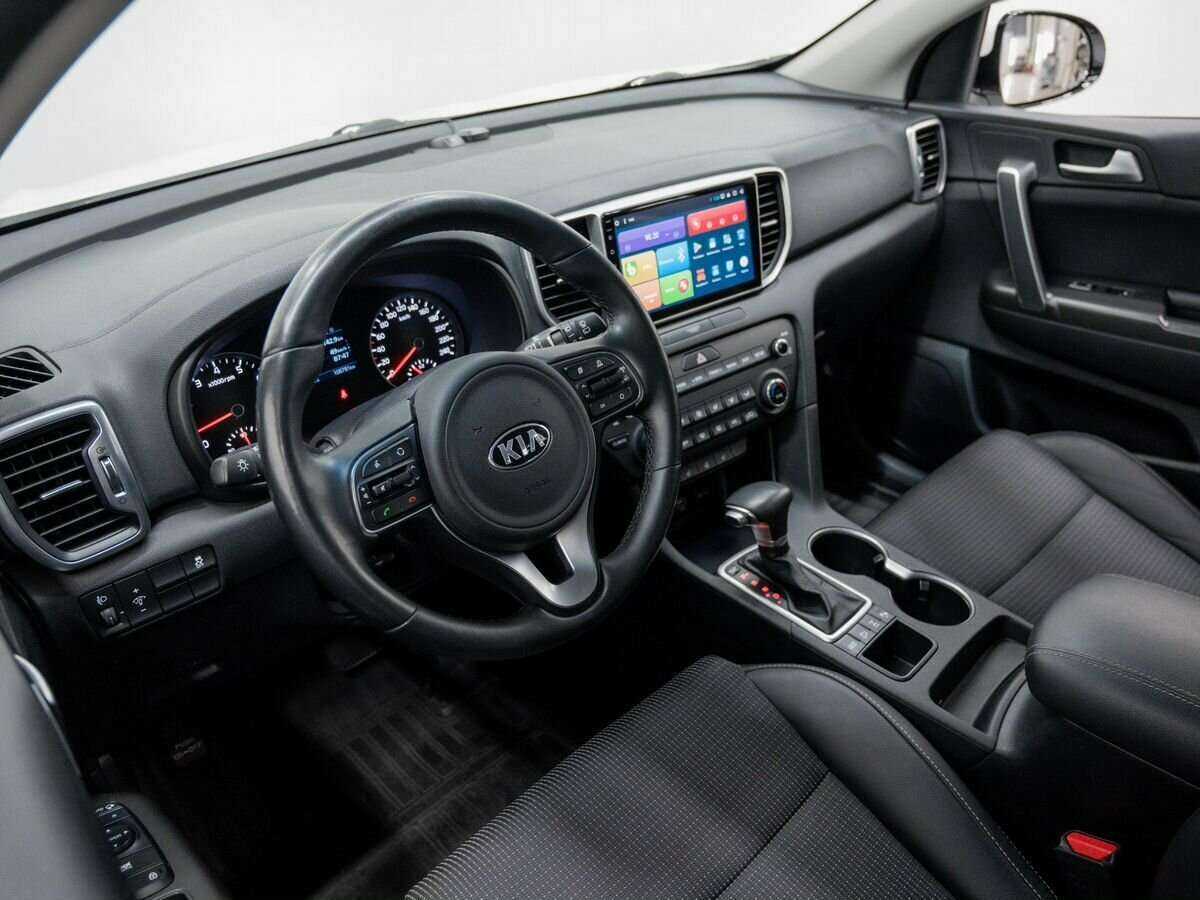 Kia Sportage с пробегом — 2018 год. Фото: #13