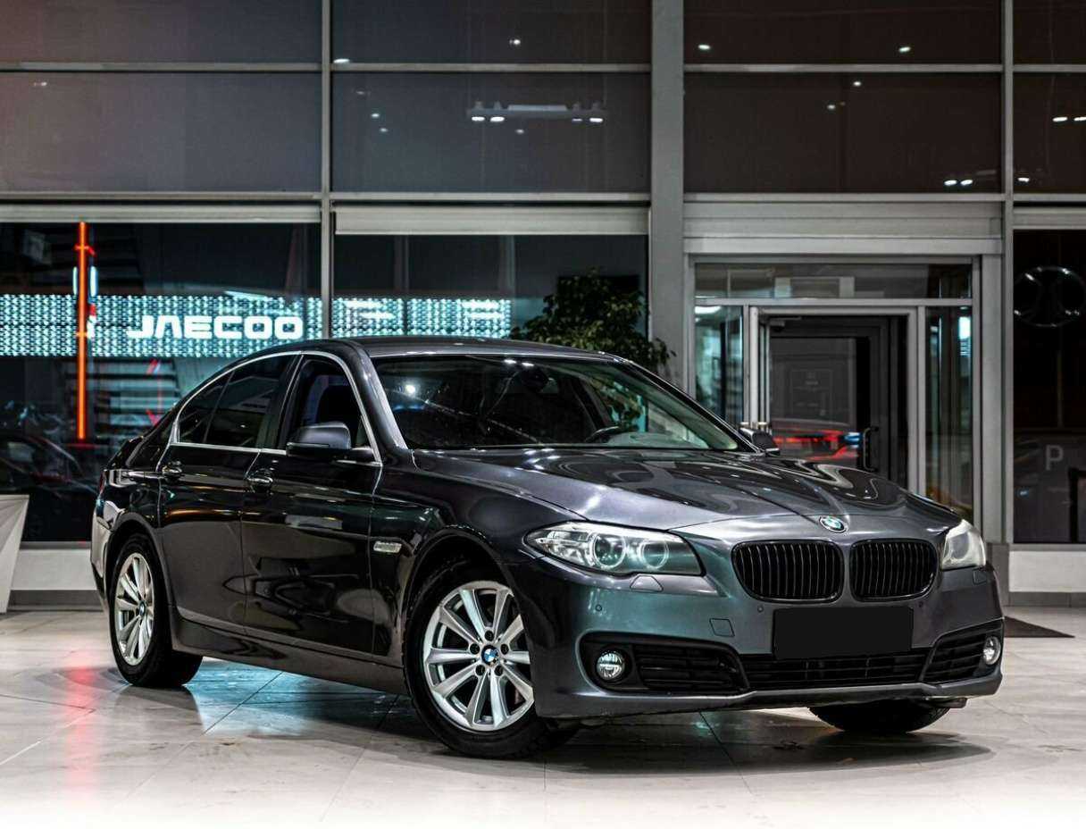 BMW 5 серии с пробегом — 2016 год. Фото: #1