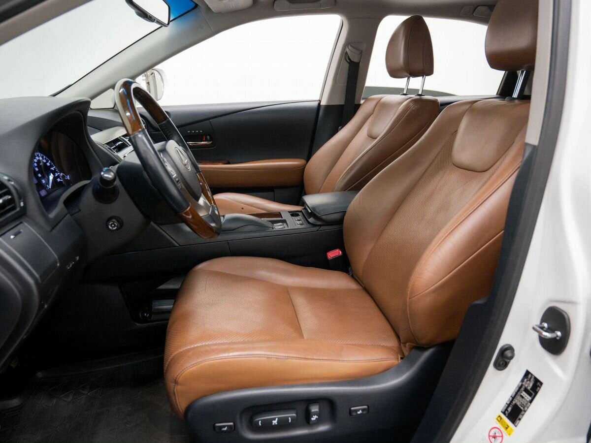 Lexus RX с пробегом — 2013 год. Фото: #14