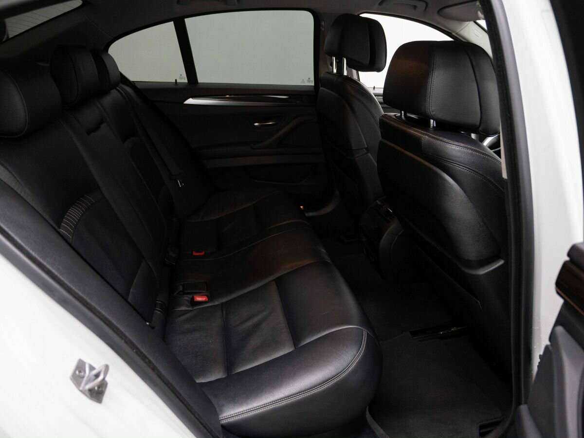 BMW 5 серии с пробегом — 2016 год. Фото: #9