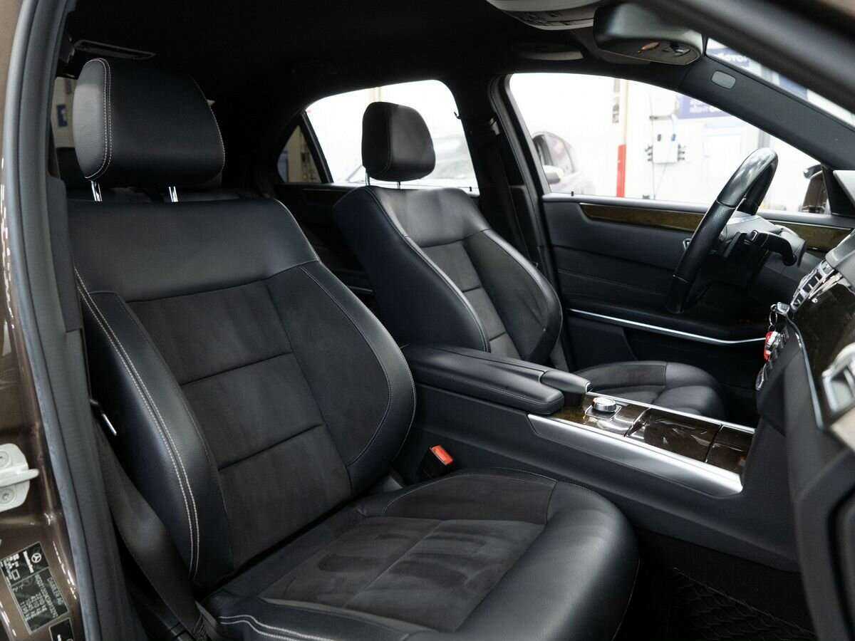 Mercedes-Benz E-Класс с пробегом — 2013 год. Фото: #8