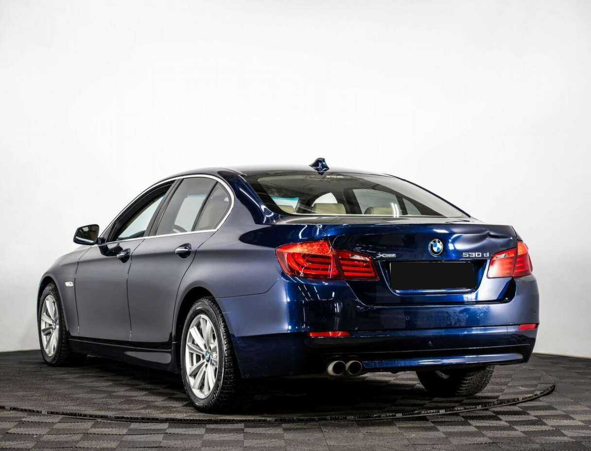 BMW 5 серии с пробегом — 2013 год. Фото: #3