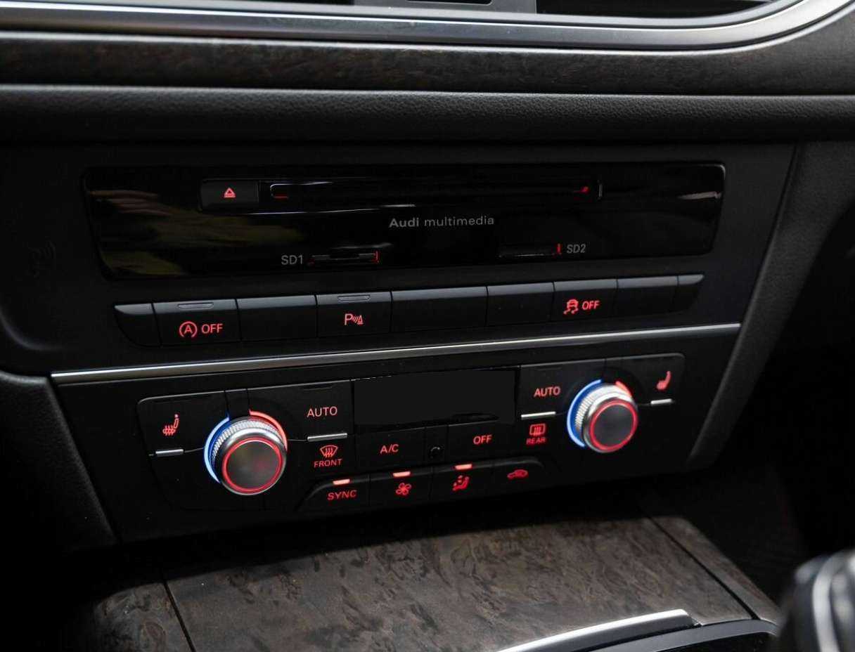 Audi A6 с пробегом — 2016 год. Фото: #16