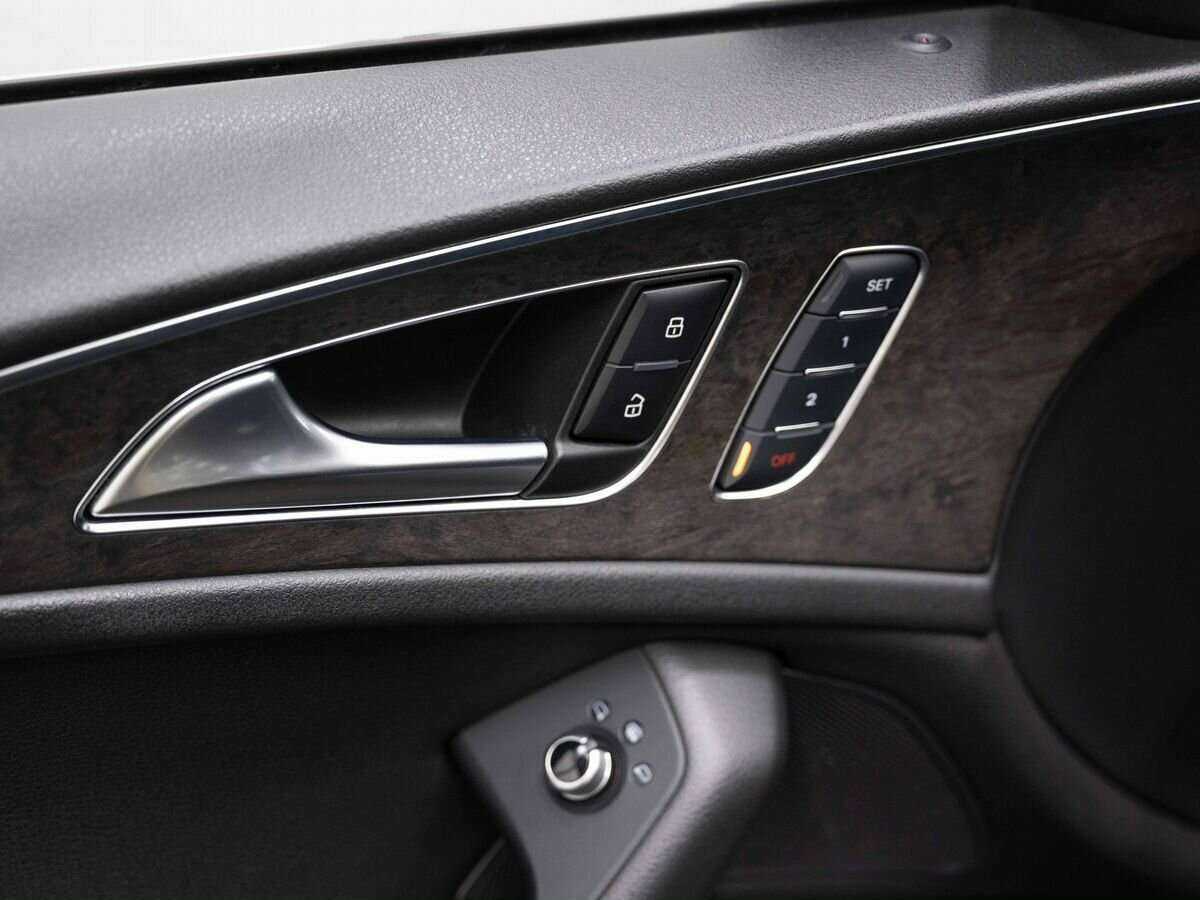 Audi A6 с пробегом — 2016 год. Фото: #22