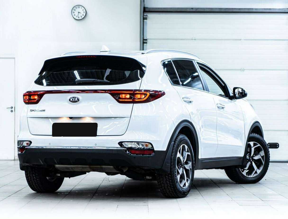 Kia Sportage с пробегом — 2019 год. Фото: #2