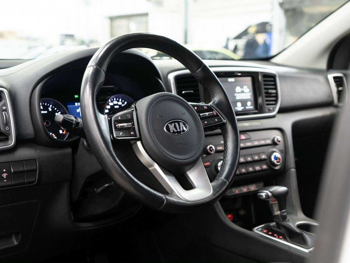 Kia Sportage с пробегом — 2019 год. Фото: #4