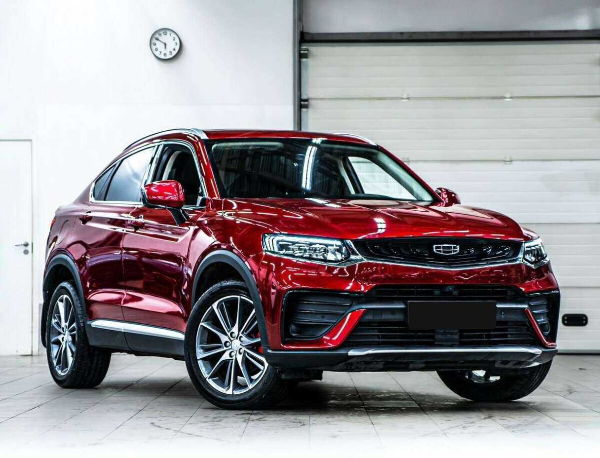 Geely Tugella с пробегом — 2021 год. Фото: #2