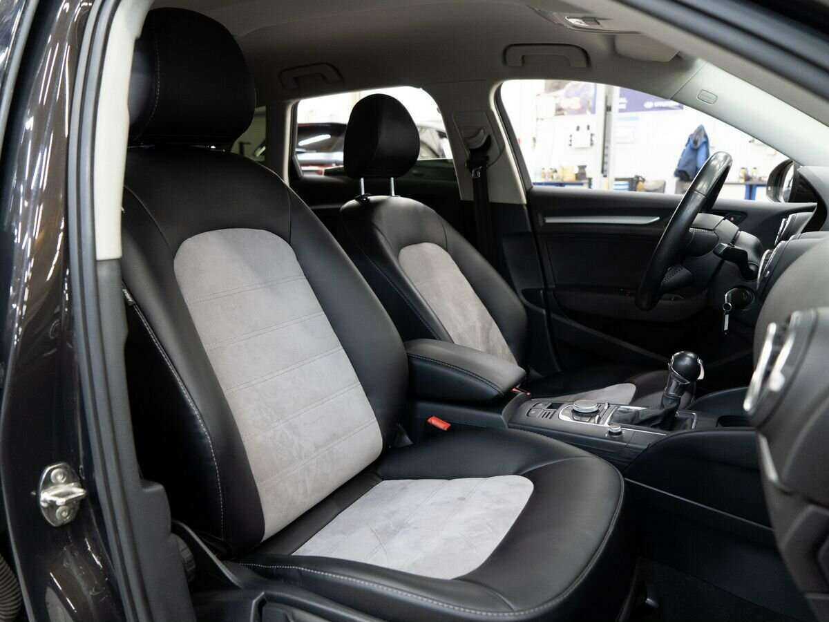 Audi A3 с пробегом — 2013 год. Фото: #8