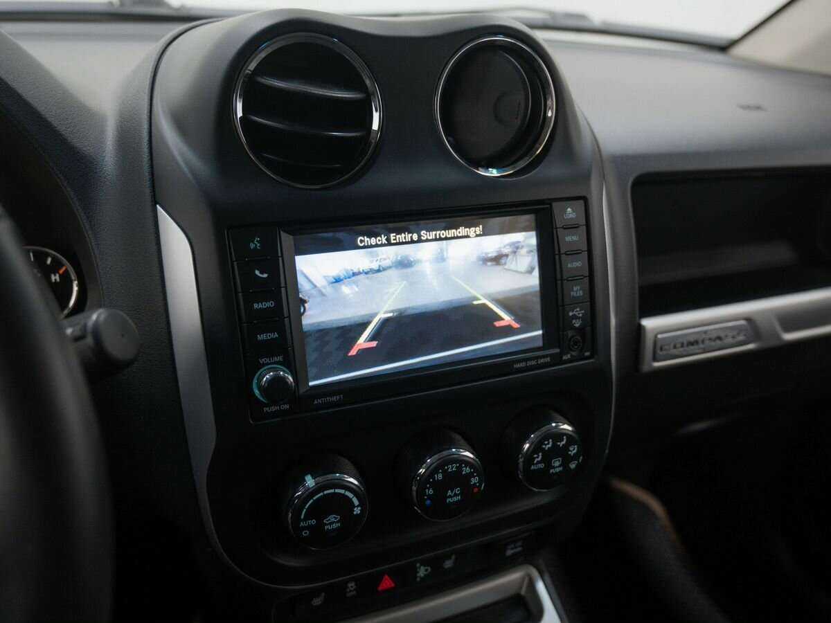 Jeep Compass с пробегом — 2013 год. Фото: #21