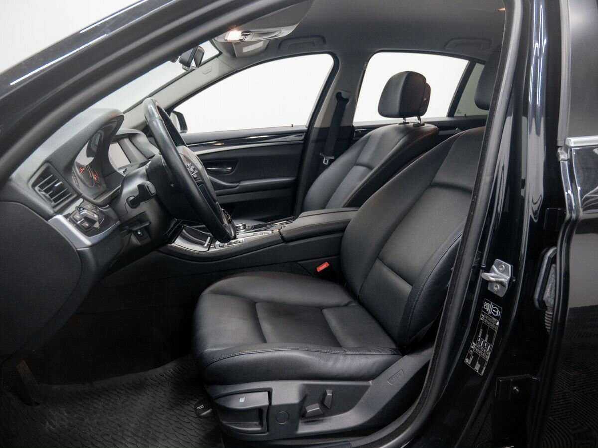 BMW 5 серии с пробегом — 2013 год. Фото: #13