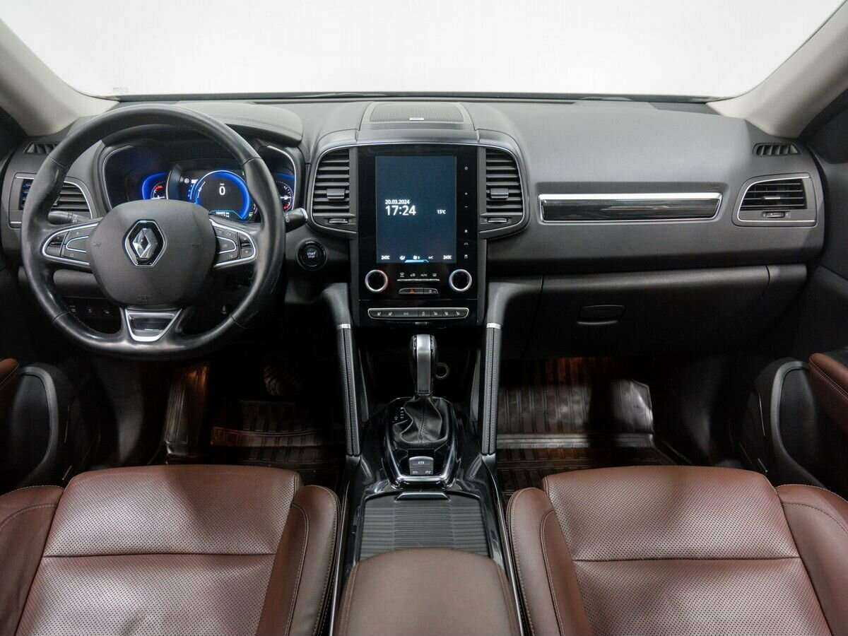 Renault Koleos с пробегом — 2017 год. Фото: #10