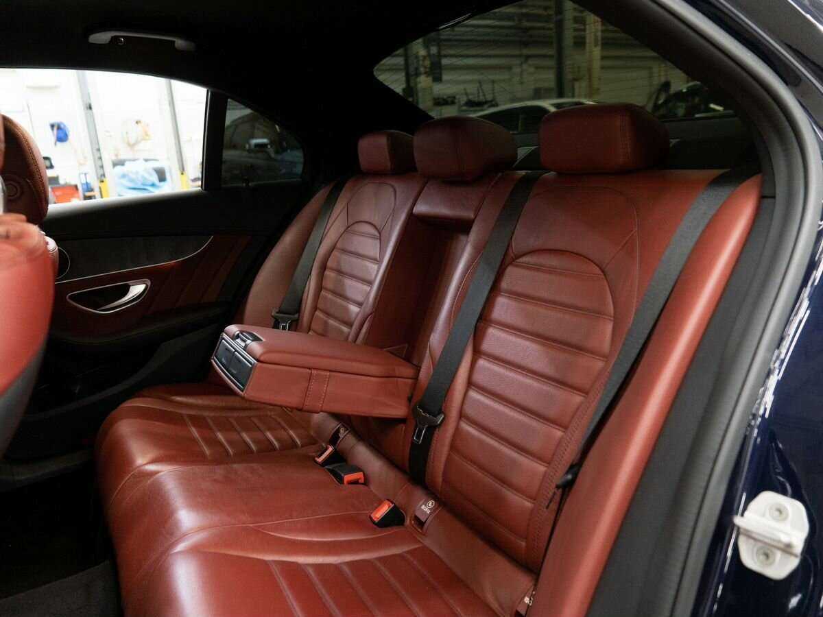 Mercedes-Benz C-Класс с пробегом — 2014 год. Фото: #6