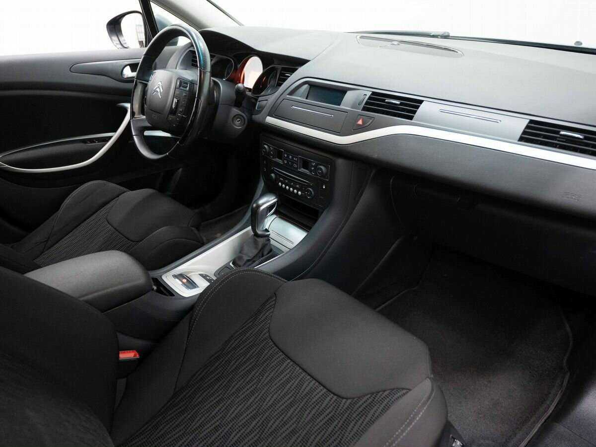 Citroen C5 с пробегом — 2012 год. Фото: #10