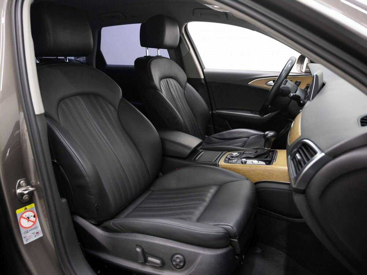Audi A6 с пробегом — 2014 год. Фото: #10