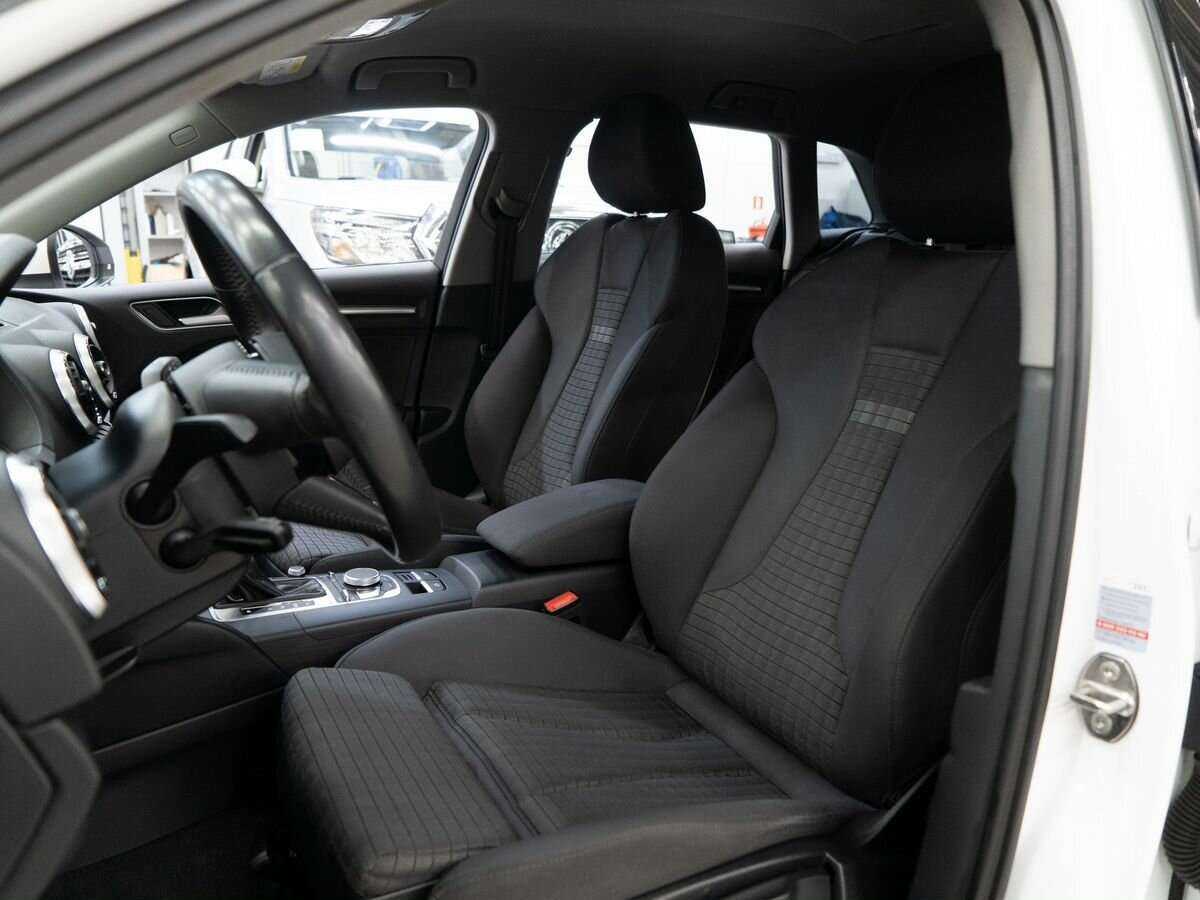 Audi A3 с пробегом — 2017 год. Фото: #6