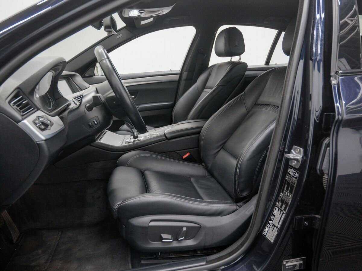 BMW 5 серии с пробегом — 2014 год. Фото: #10