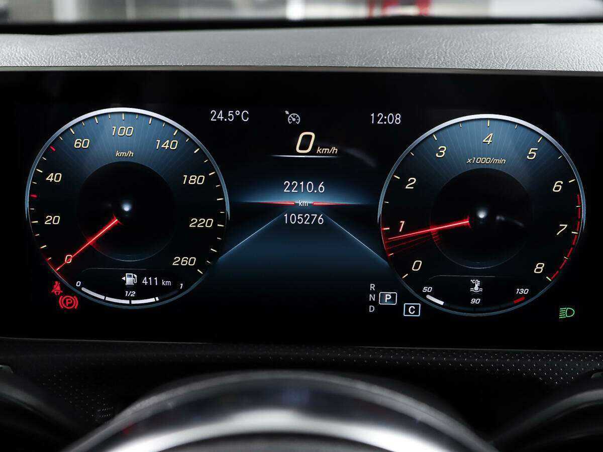 Mercedes-Benz A-Класс с пробегом — 2019 год. Фото: #13