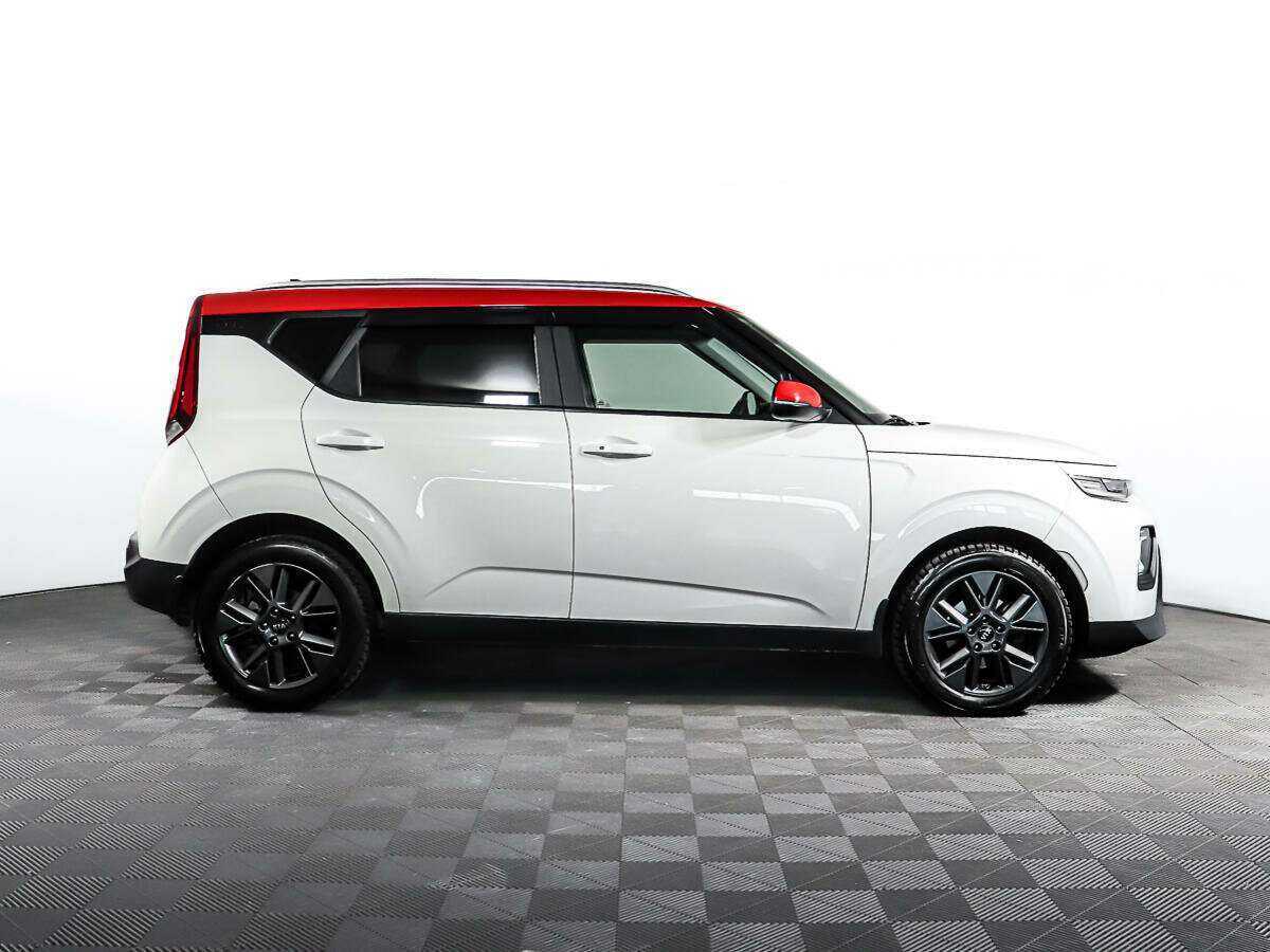 Kia Soul с пробегом — 2021 год. Фото: #3