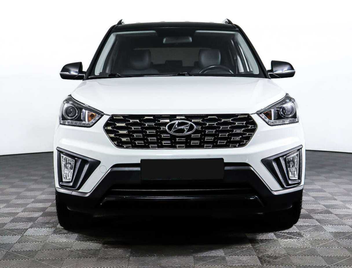 Hyundai Creta с пробегом — 2020 год. Фото: #1