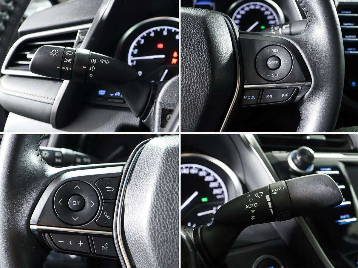 Toyota Camry с пробегом — 2020 год. Фото: #16