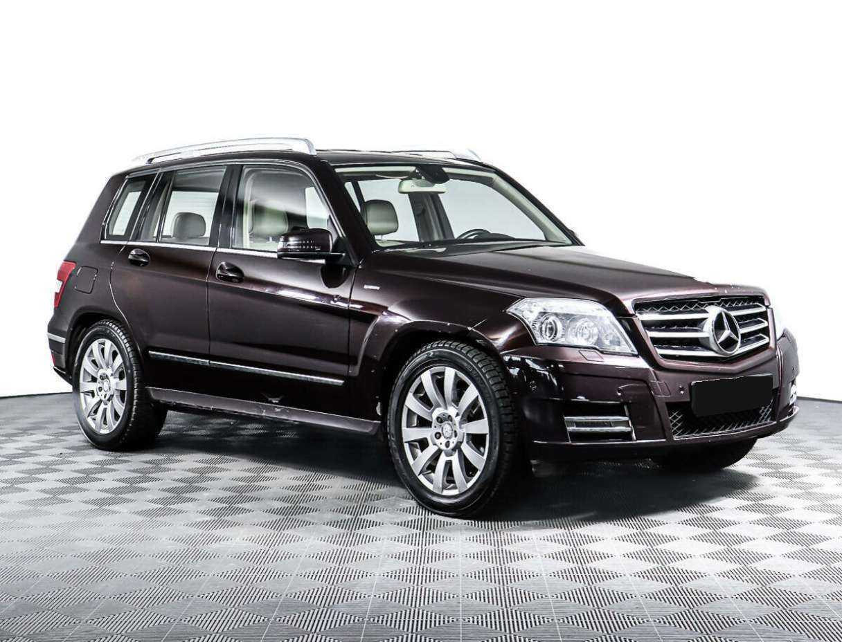 Mercedes-Benz GLK-Класс с пробегом — 2012 год. Фото: #2
