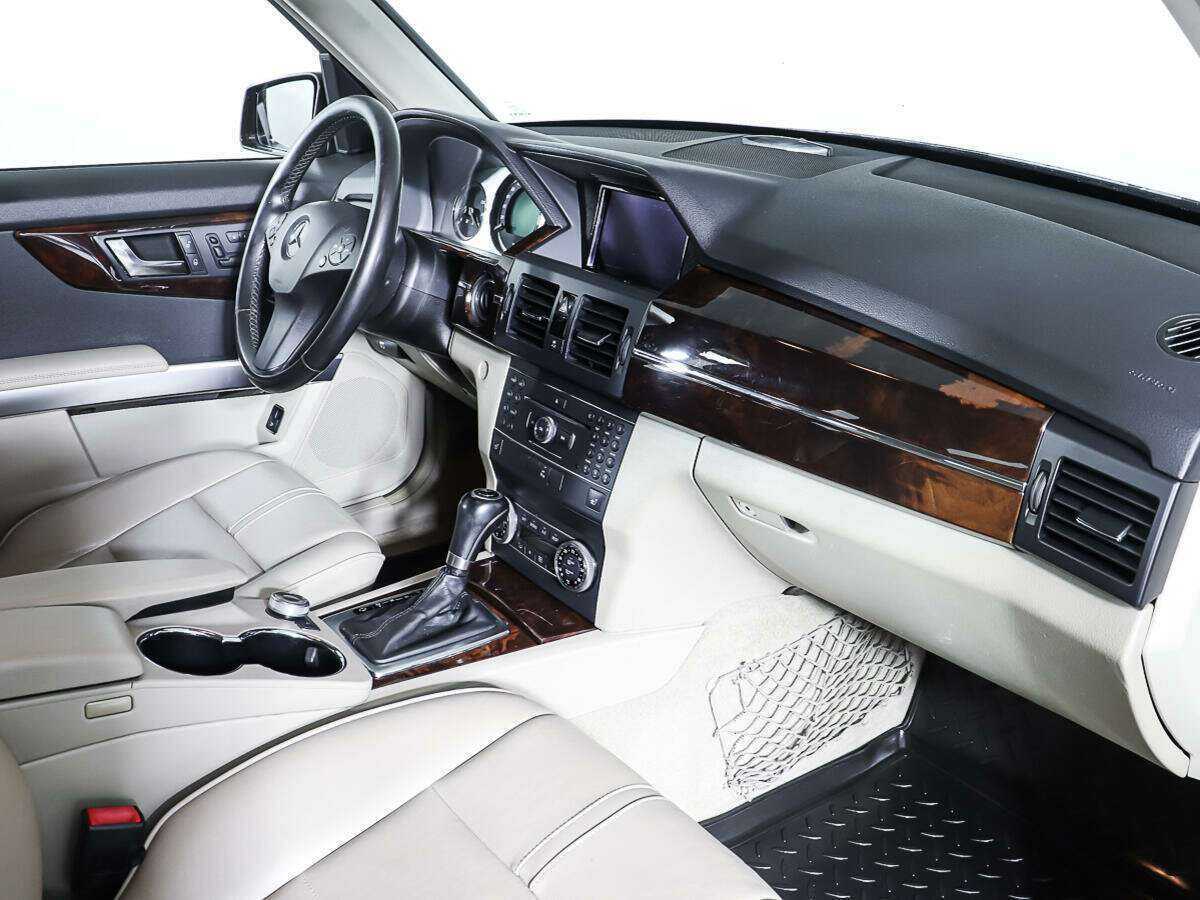 Mercedes-Benz GLK-Класс с пробегом — 2012 год. Фото: #8