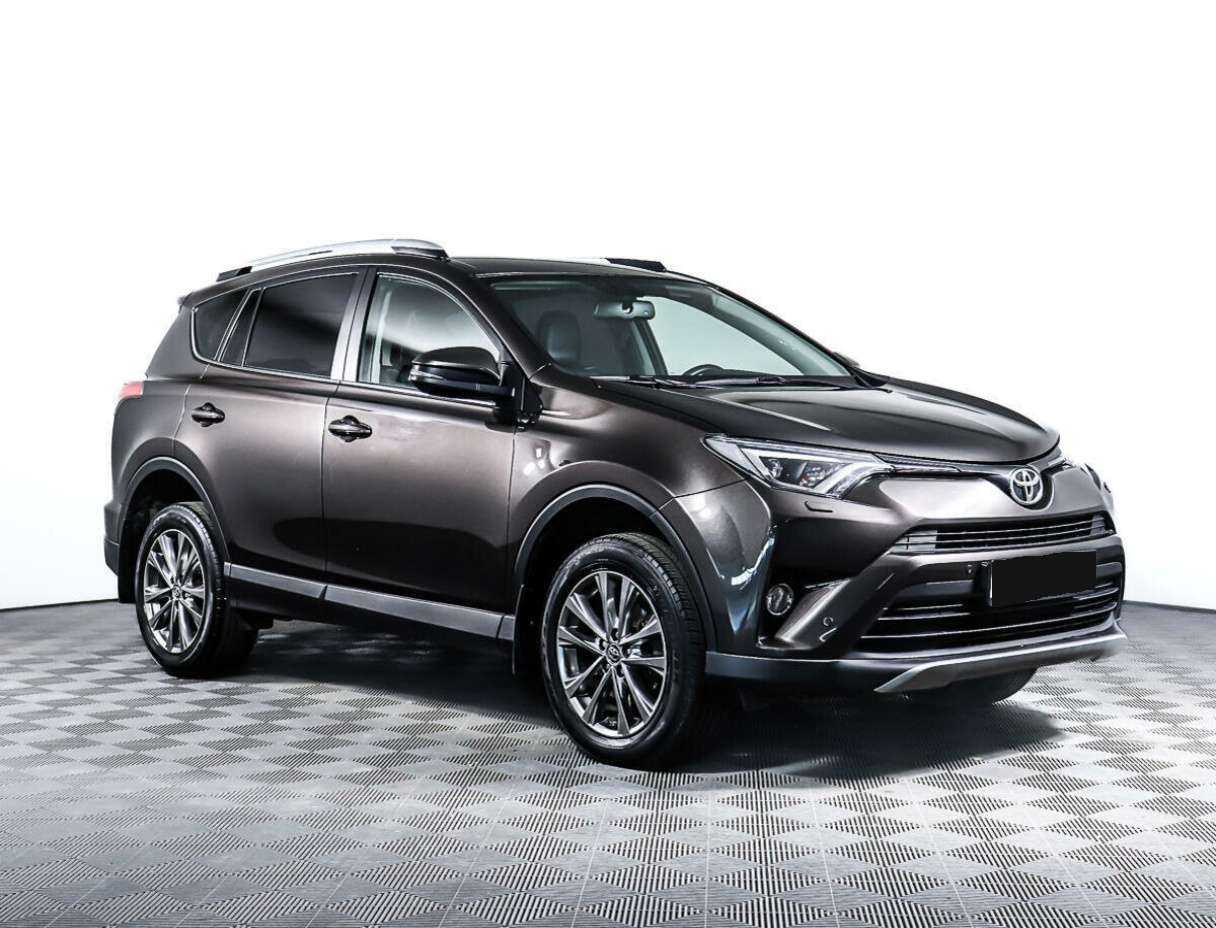Toyota RAV4 с пробегом — 2018 год. Фото: #2