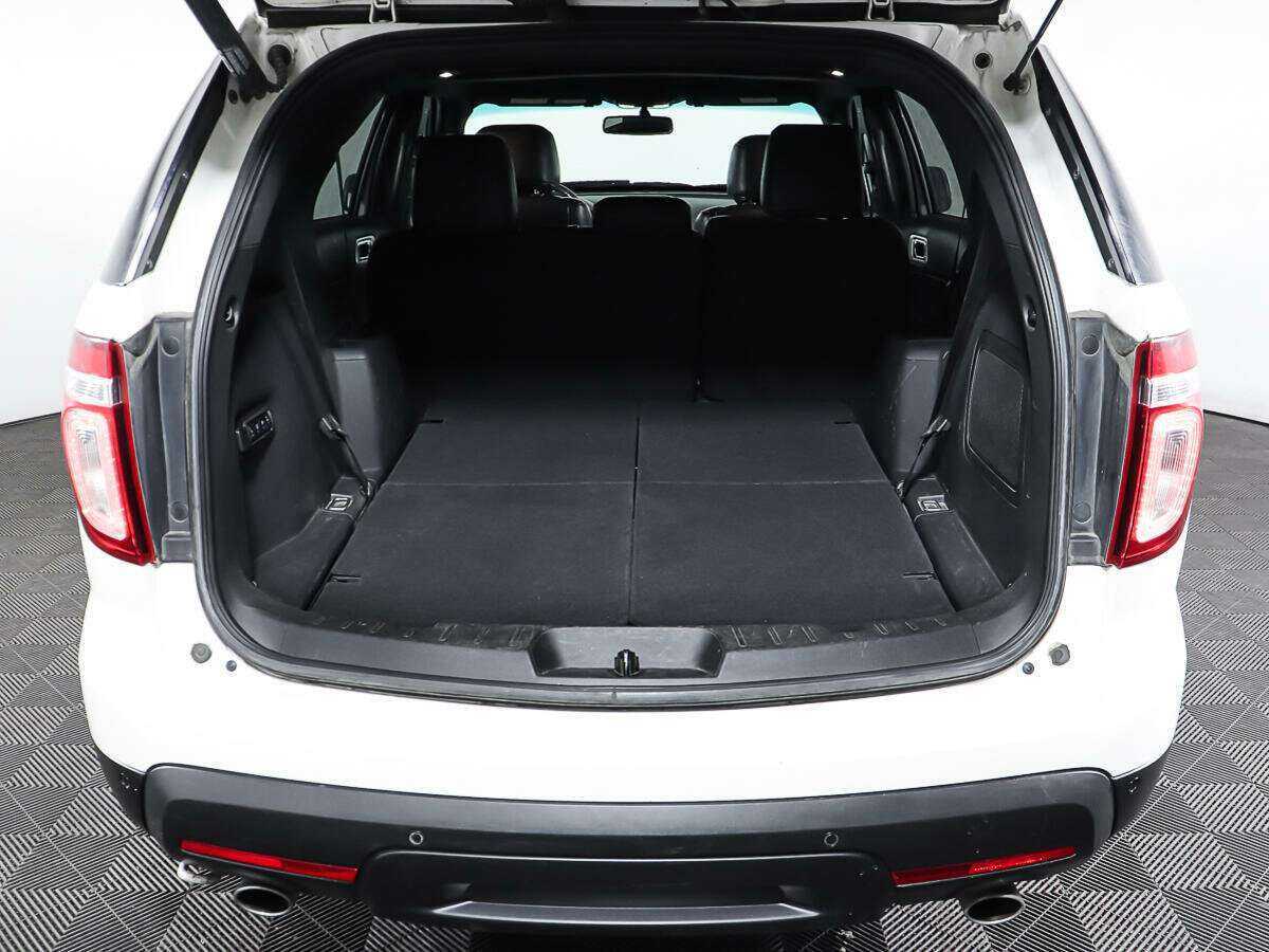 Ford Explorer с пробегом — 2012 год. Фото: #8