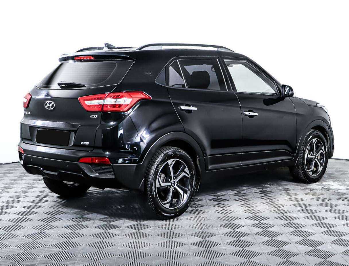 Hyundai Creta с пробегом — 2019 год. Фото: #4
