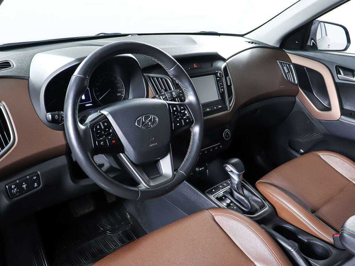 Hyundai Creta с пробегом — 2019 год. Фото: #12