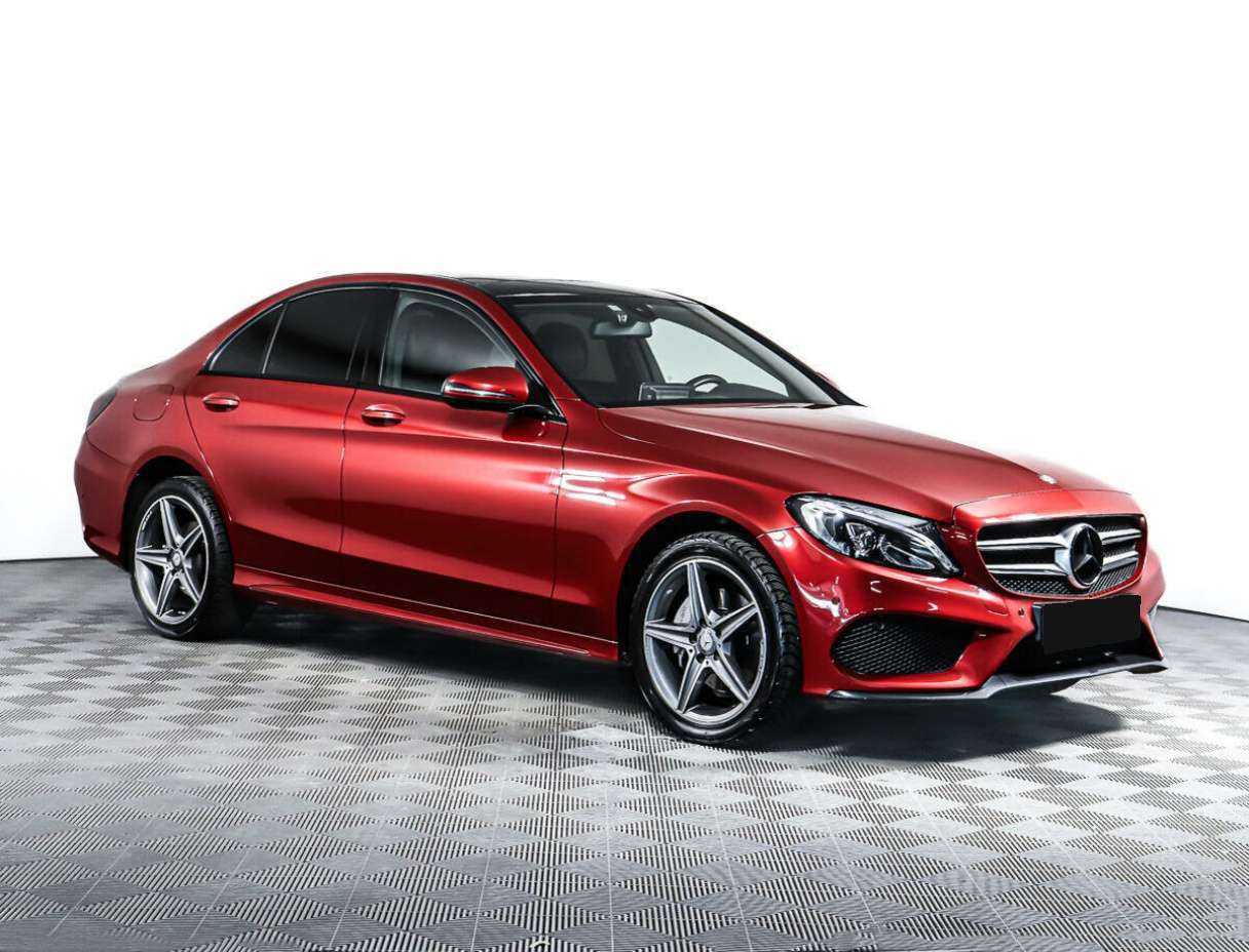 Mercedes-Benz C-Класс с пробегом — 2016 год. Фото: #2