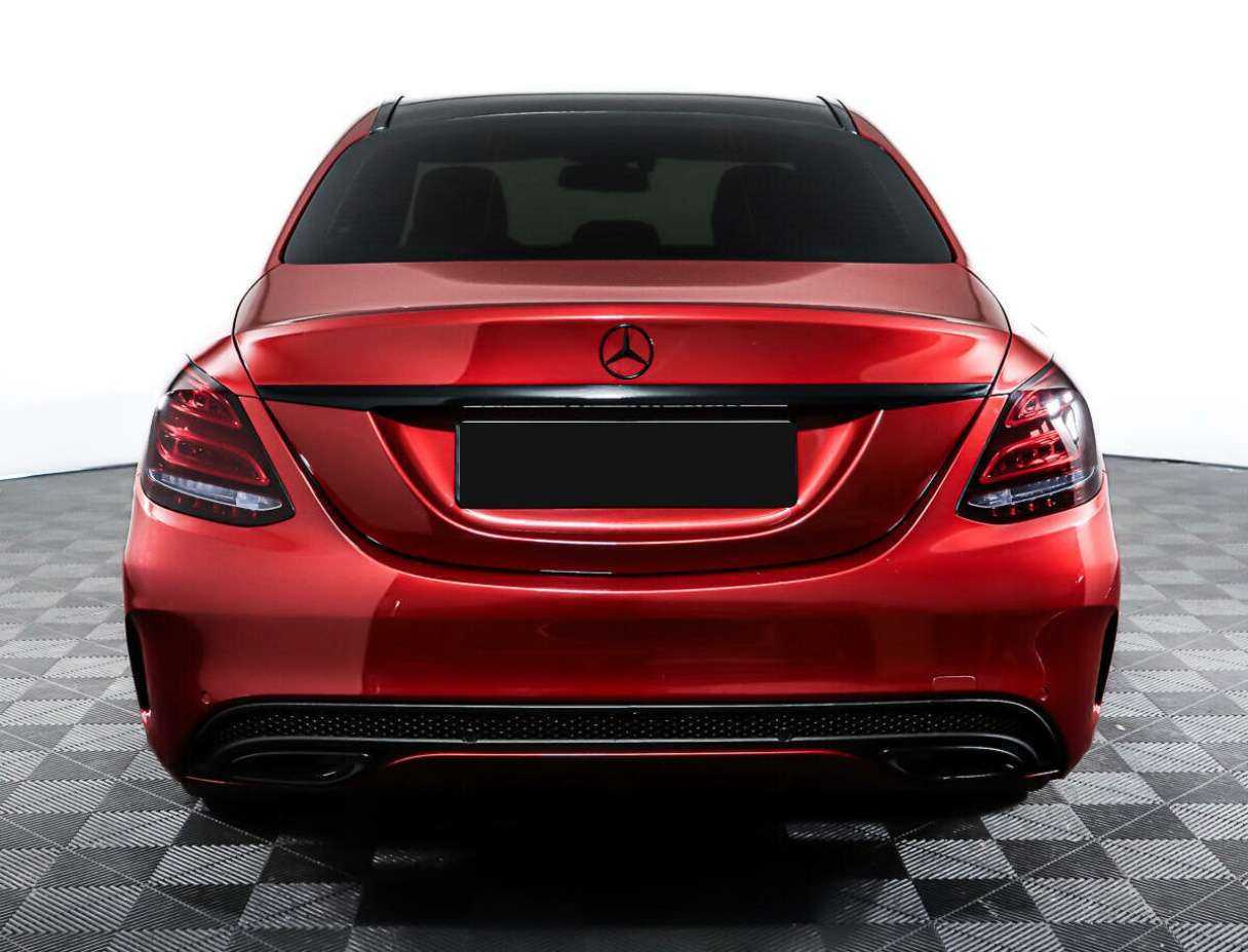 Mercedes-Benz C-Класс с пробегом — 2016 год. Фото: #5