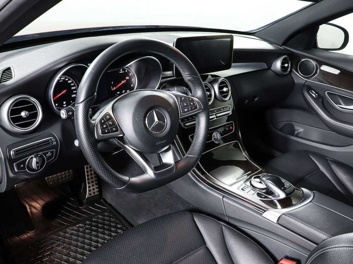 Mercedes-Benz C-Класс с пробегом — 2016 год. Фото: #12