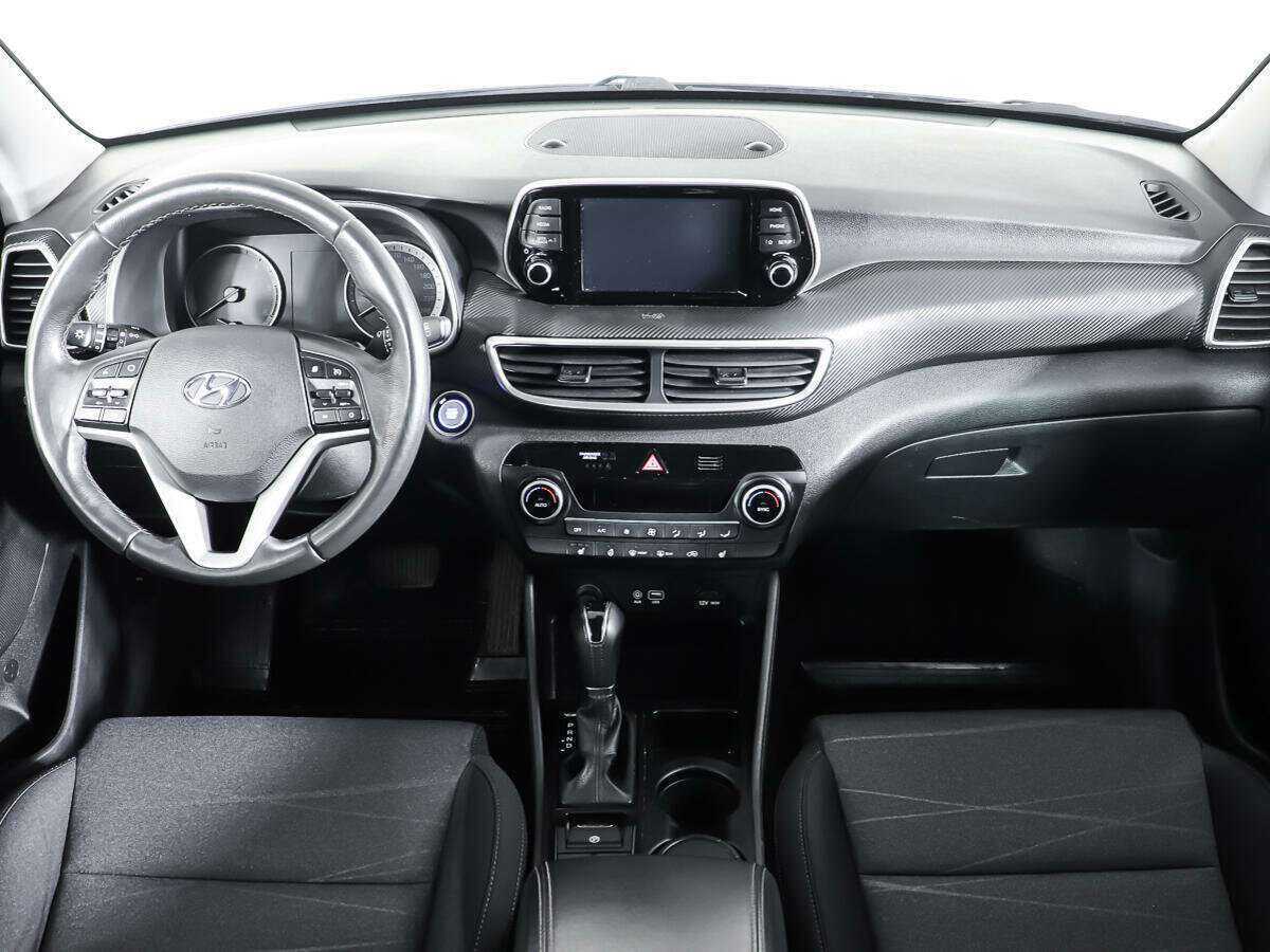 Hyundai Tucson с пробегом — 2018 год. Фото: #10