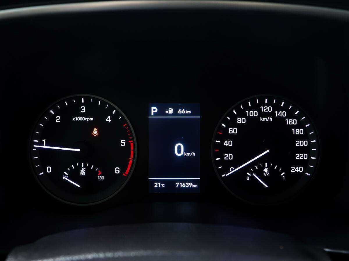 Hyundai Tucson с пробегом — 2018 год. Фото: #13