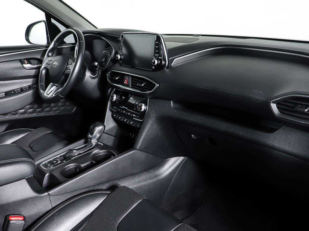 Hyundai Santa Fe с пробегом — 2018 год. Фото: #9