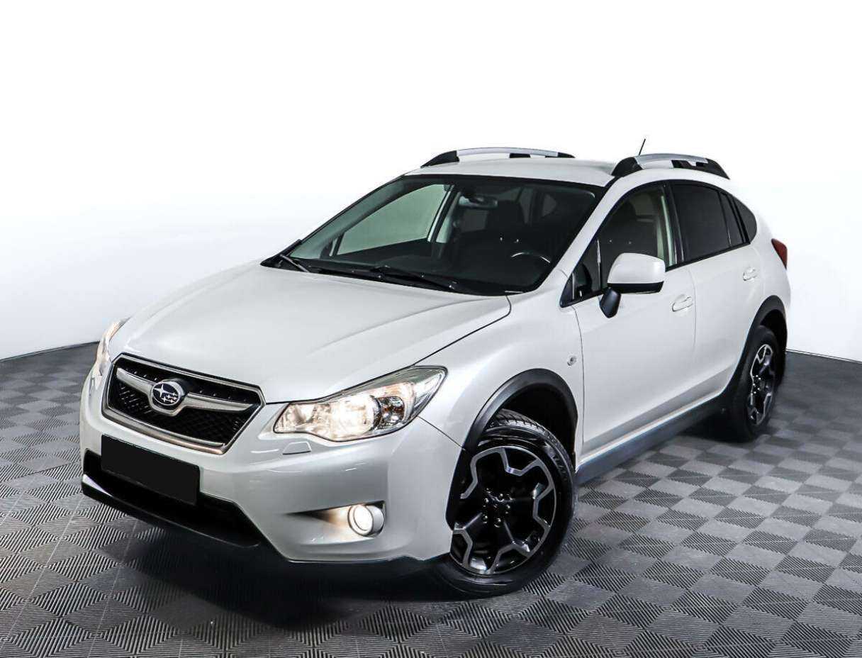 Subaru XV с пробегом — 2012 год. Фото: #20