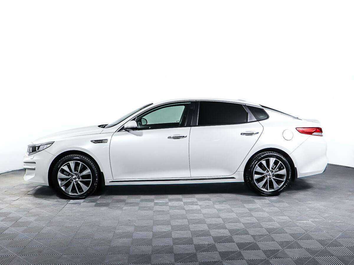 Kia Optima с пробегом — 2017 год. Фото: #7