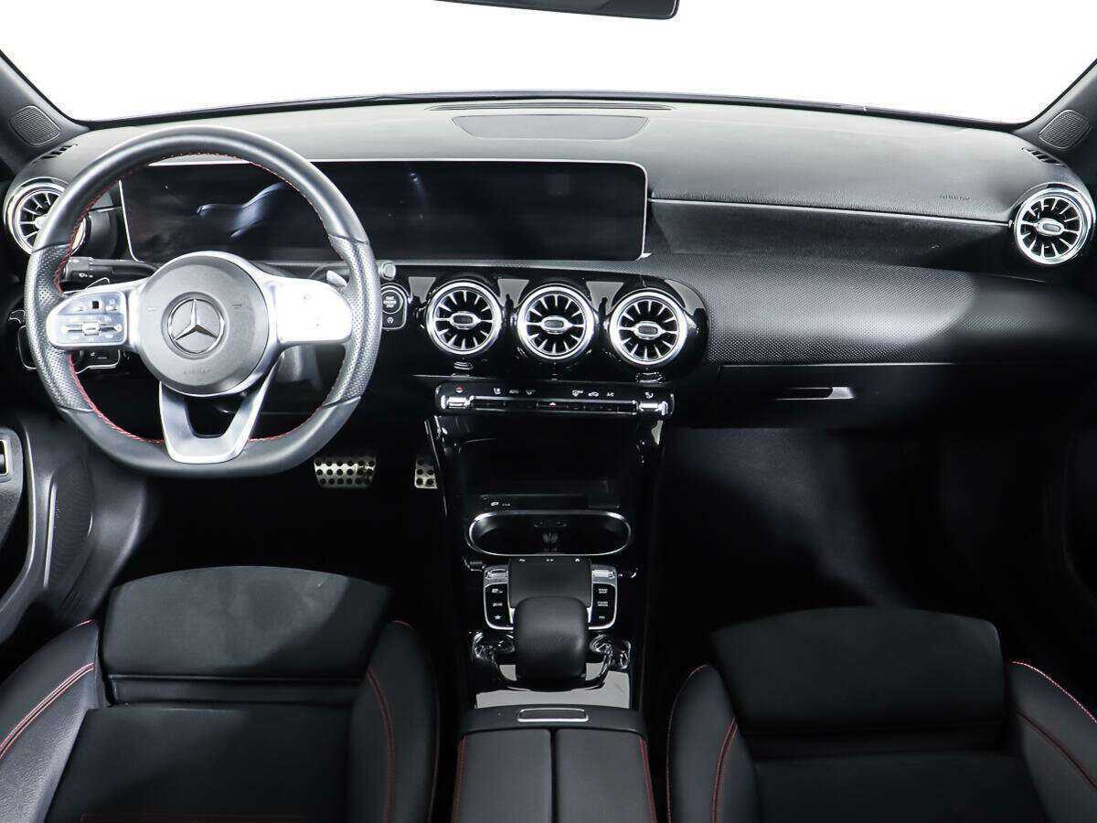 Mercedes-Benz A-Класс с пробегом — 2019 год. Фото: #9