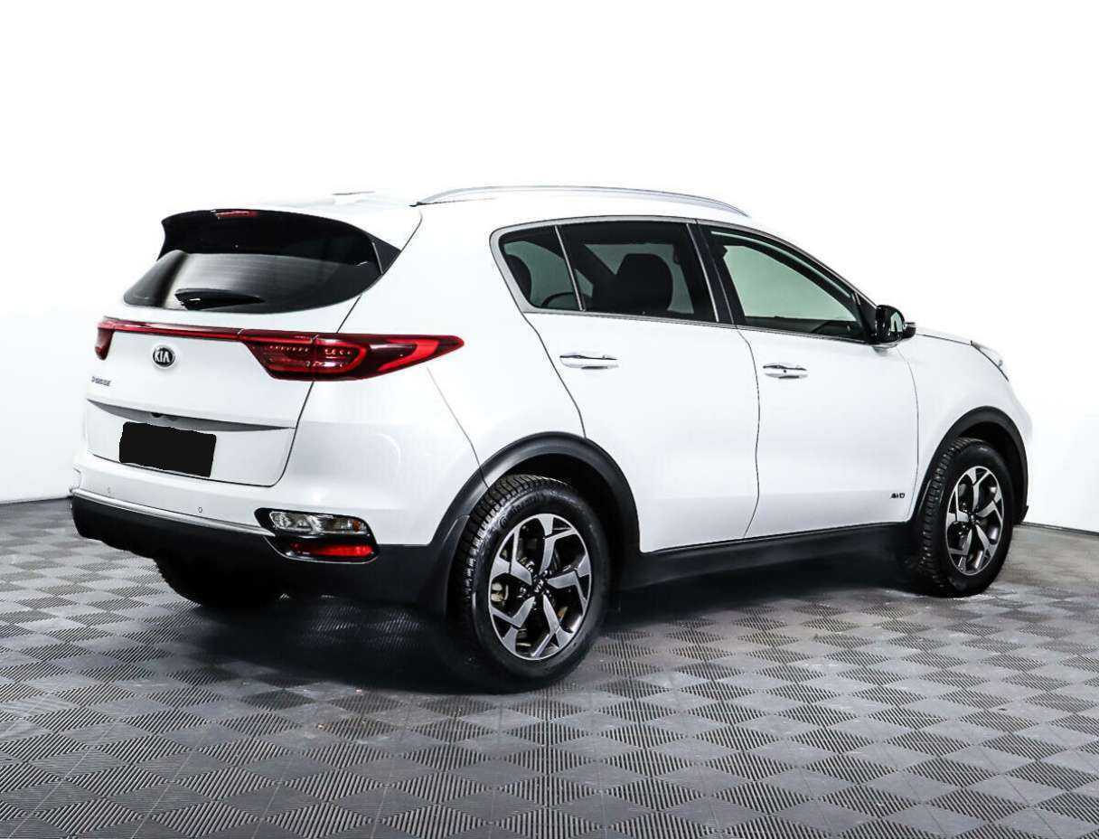 Kia Sportage с пробегом — 2020 год. Фото: #4