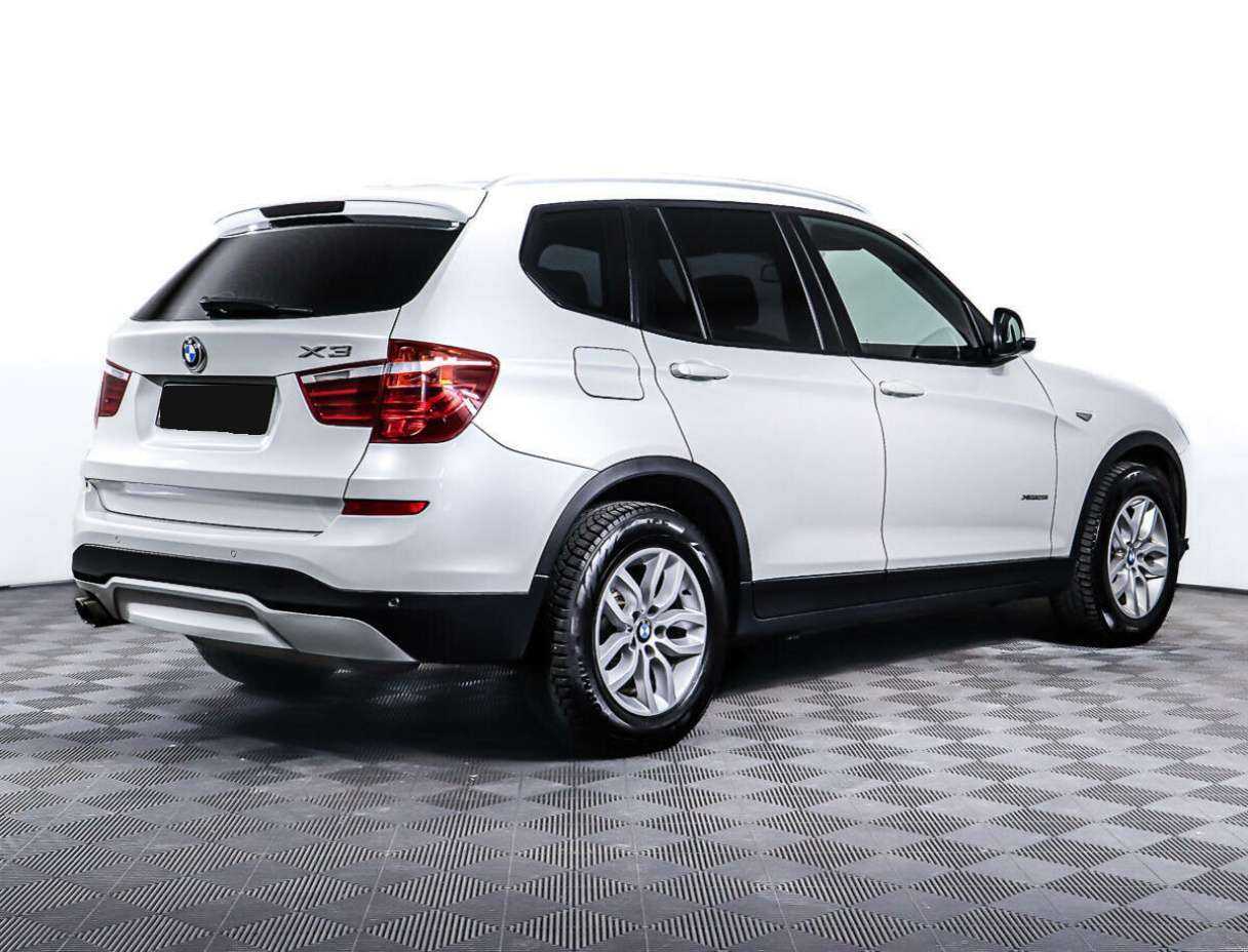 BMW X3 с пробегом — 2014 год. Фото: #4