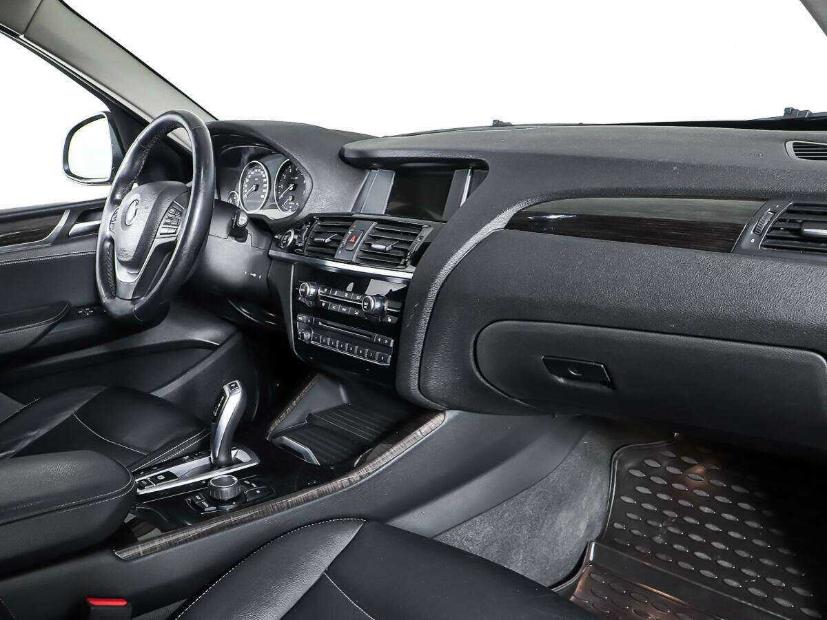 BMW X3 с пробегом — 2014 год. Фото: #8