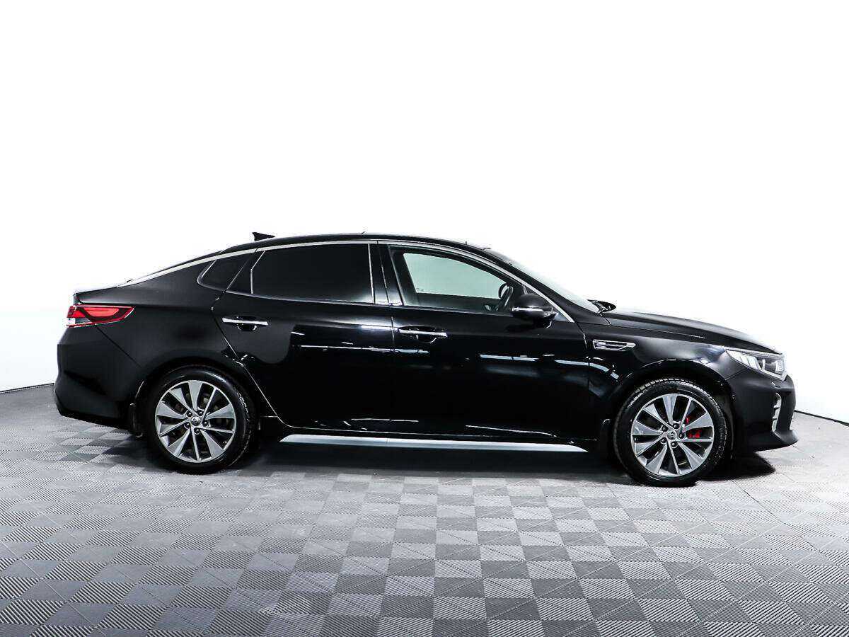 Kia Optima с пробегом — 2017 год. Фото: #3