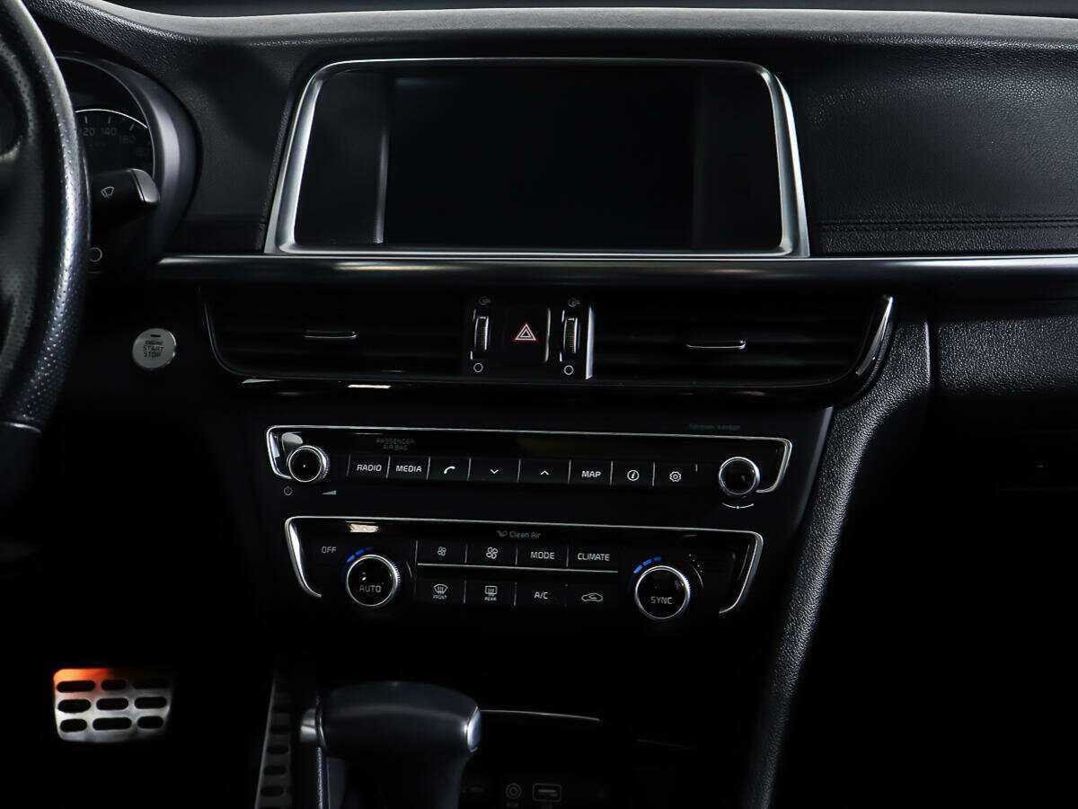 Kia Optima с пробегом — 2017 год. Фото: #11