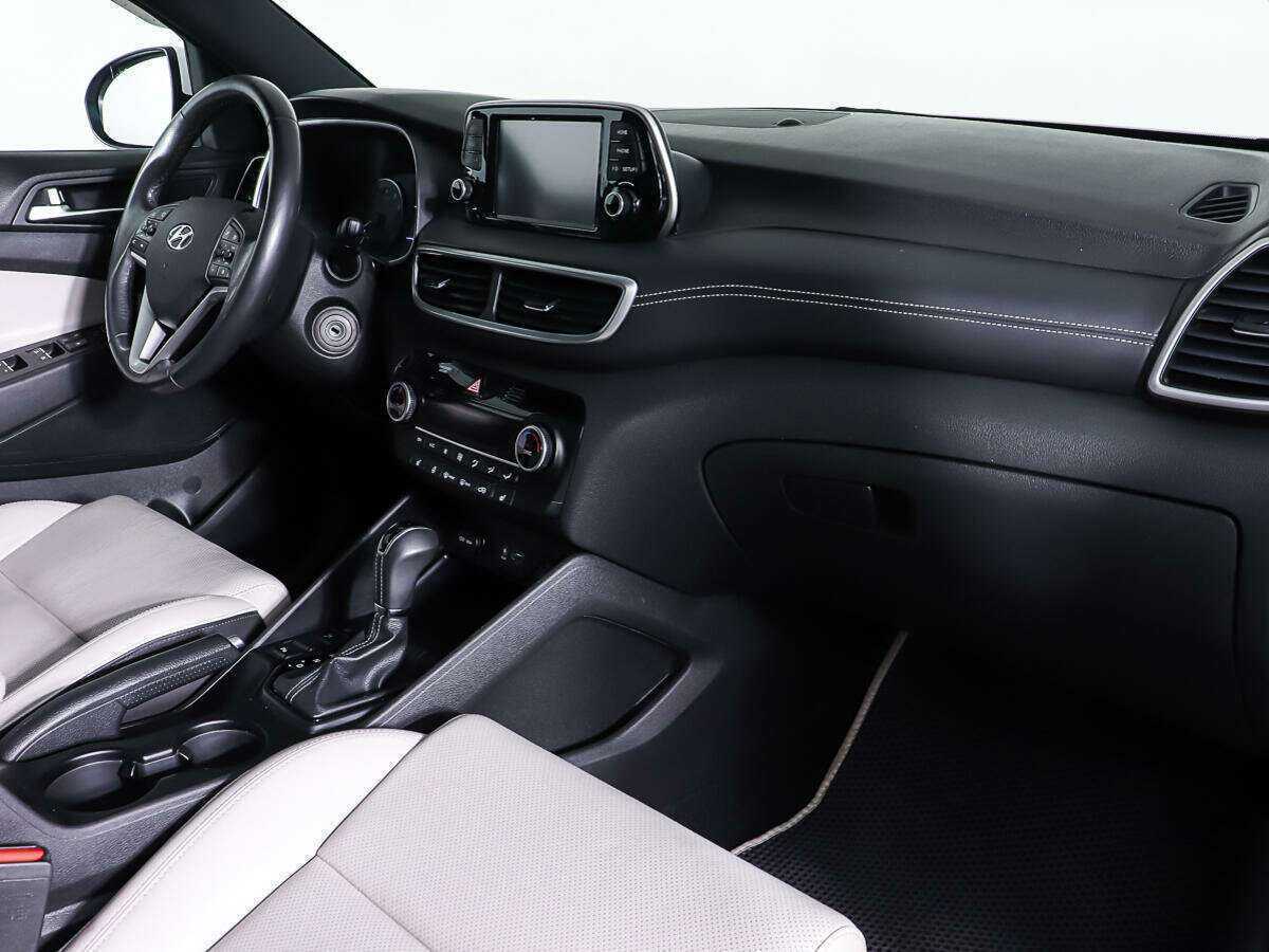 Hyundai Tucson с пробегом — 2019 год. Фото: #8