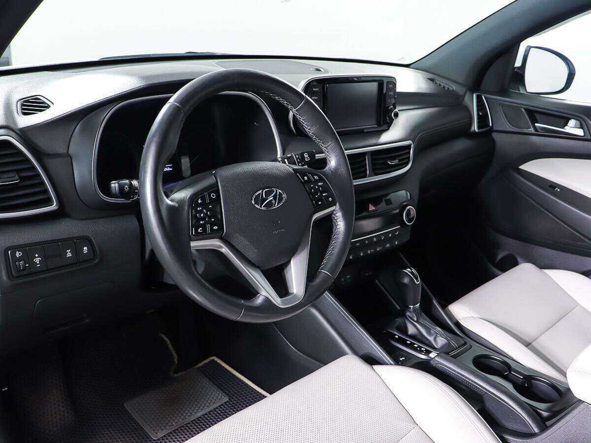 Hyundai Tucson с пробегом — 2019 год. Фото: #12