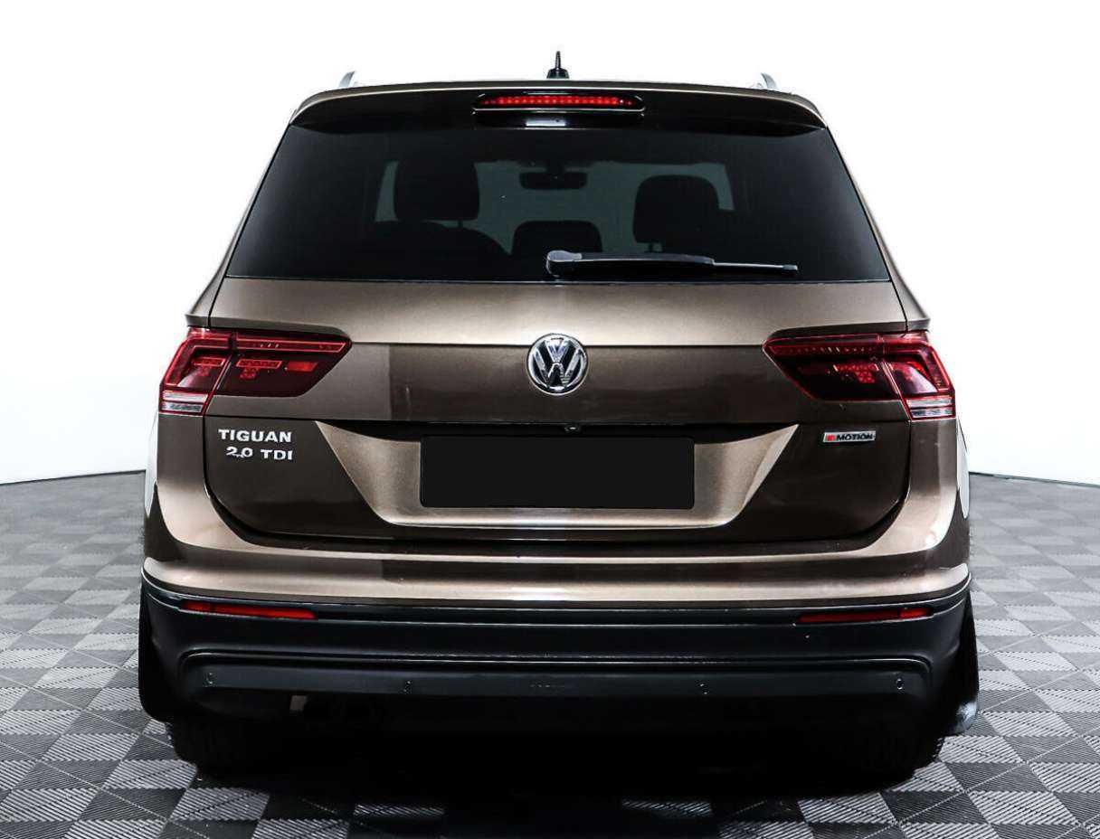 Volkswagen Tiguan с пробегом — 2018 год. Фото: #5