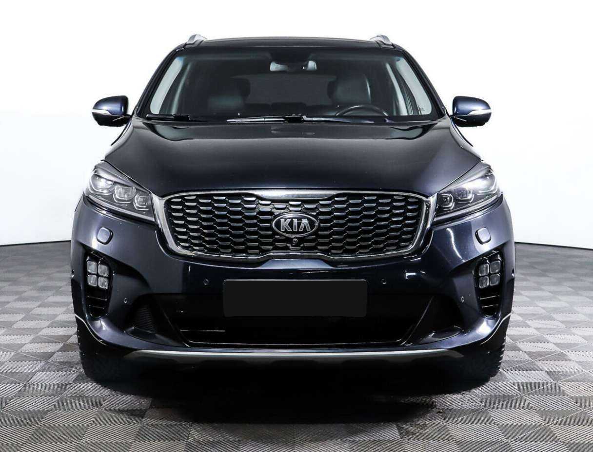 Kia Sorento с пробегом — 2017 год. Фото: #1