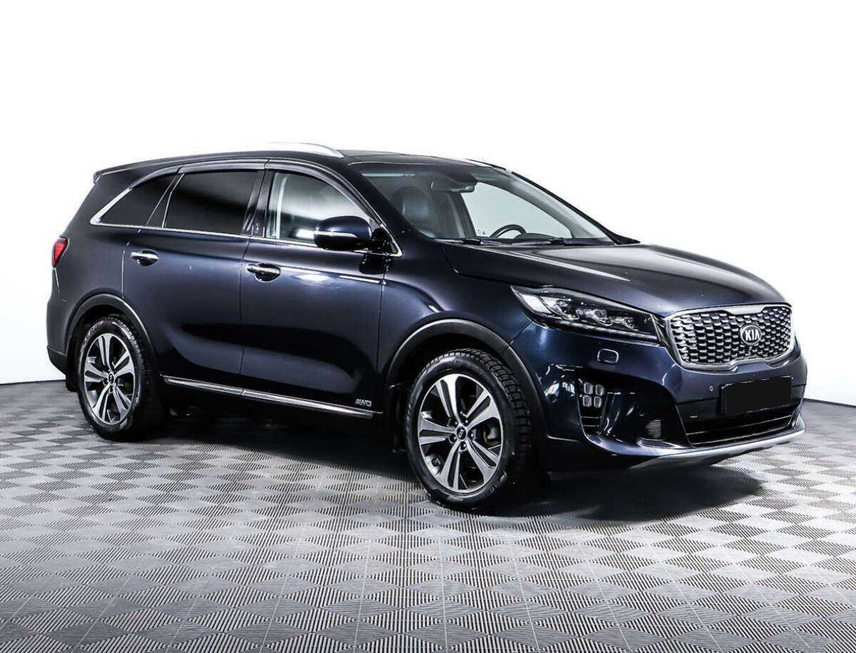 Kia Sorento с пробегом — 2017 год. Фото: #2