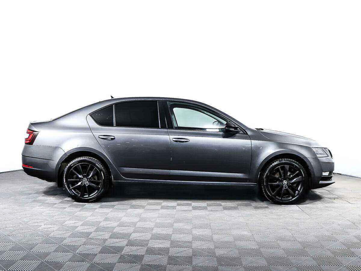 Skoda Octavia с пробегом — 2017 год. Фото: #3